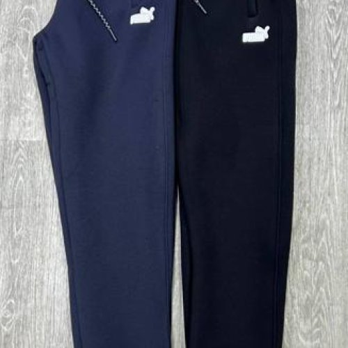 Штаны спорт MirWear (M-3XL) MW41-1016-1 black (зима) MirWear MW41-1016-1 black