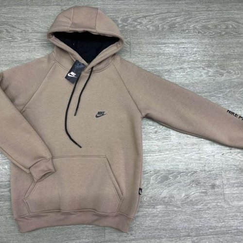 Худи MirWear (S-2XL) MW42-1030 beige (зима) MirWear MW42-1030 beige