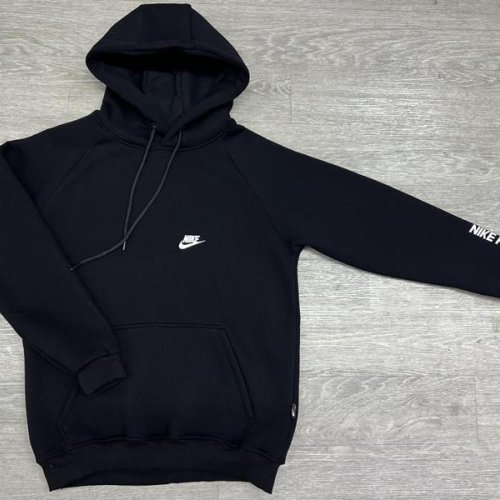 Худи MirWear (S-2XL) MW44-1030 black (зима) MirWear MW44-1030 black