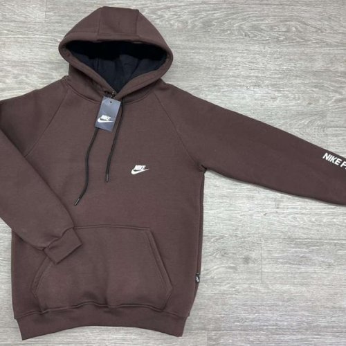 Худи MirWear (S-2XL) MW46-1030 brown (зима) MirWear MW46-1030 brown