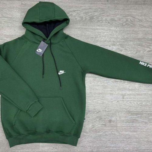 Худи MirWear (S-2XL) MW48-1030 green (зима) MirWear MW48-1030 green