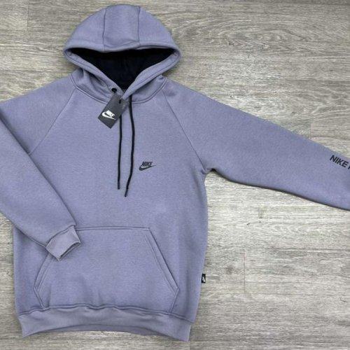 Худи MirWear (S-2XL) MW50-1030 grey (зима) MirWear MW50-1030 grey