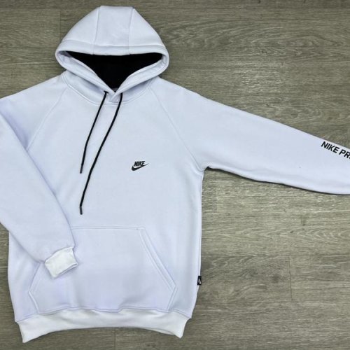 Худи MirWear (S-2XL) MW52-1030 white (зима) MirWear MW52-1030 white