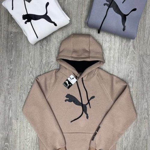 Худи MirWear (S-2XL) MW54-1030 white (зима) MirWear MW54-1030 white