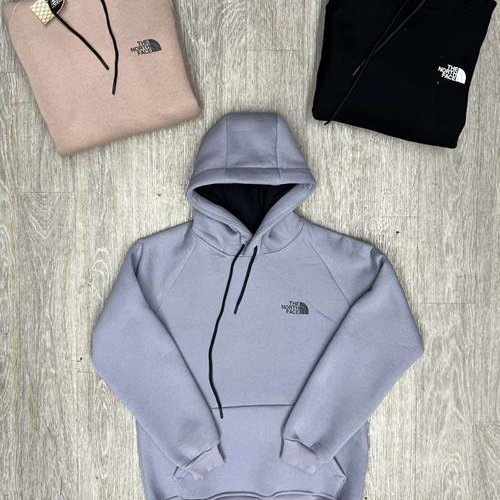 Худи MirWear (S-2XL) MW60-1030-2 grey (зима) MirWear MW60-1030-2 grey