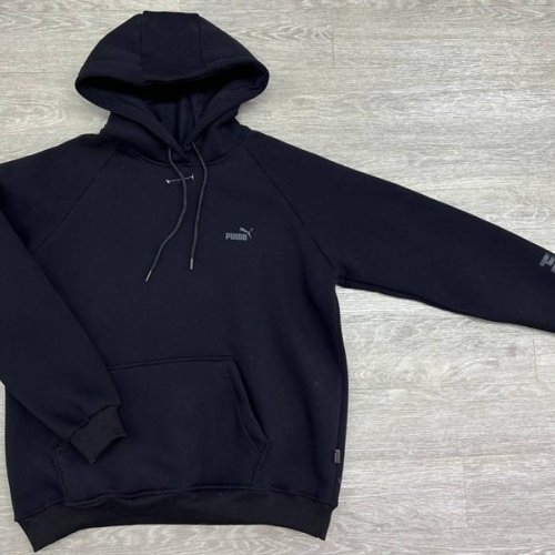 Худи MirWear (3XL-5XL) MW62-1030-5 black (зима) MirWear MW62-1030-5 black