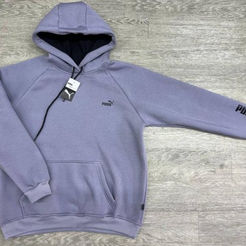 Худи MirWear (3XL-5XL) MW65-1030-5 grey (зима) MirWear MW65-1030-5 grey