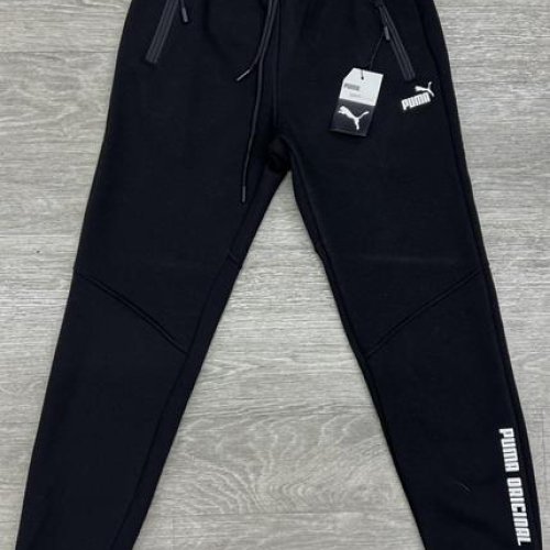 Штаны спорт MirWear (M-3XL) MW78-1032-2 black (зима) MirWear MW78-1032-2 black