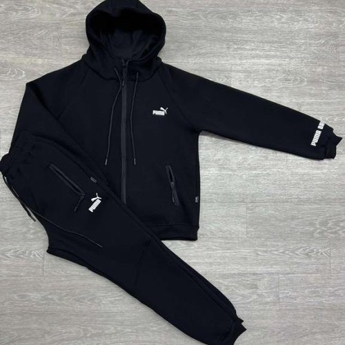 Костюм спорт MirWear (M-3XL) MW93-1033 black (зима) MirWear MW93-1033 black