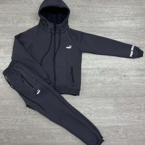 Костюм спорт MirWear (M-3XL) MW94-1033 d.grey (зима) MirWear MW94-1033 d.grey