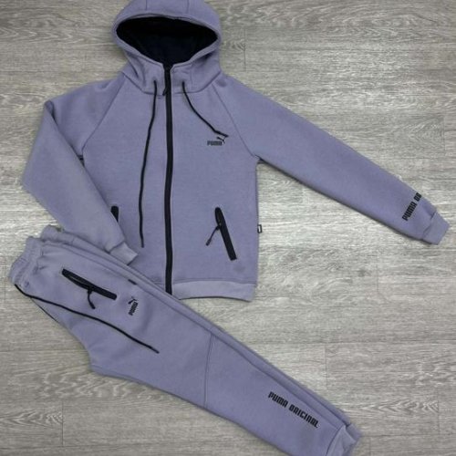 Костюм спорт MirWear (M-3XL) MW95-1033 grey (зима) MirWear MW95-1033 grey