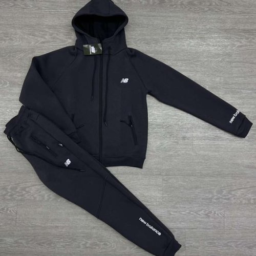 Костюм спорт MirWear (M-3XL) MW96-1033-1 black (зима) MirWear MW96-1033-1 black