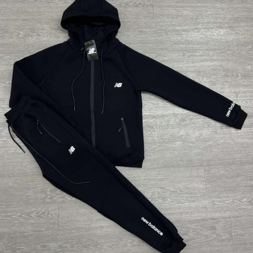 Костюм спорт MirWear (M-3XL) MW98-1033-2 black (зима) MirWear MW98-1033-2 black