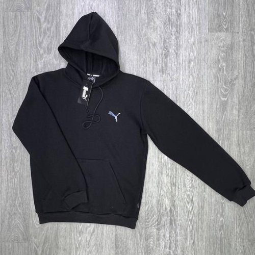 Худи MirWear (M-3XL) MW102-113 black (зима) MirWear MW102-113 black