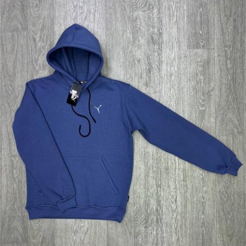 Худи MirWear (M-3XL) MW104-113 blue (зима) MirWear MW104-113 blue