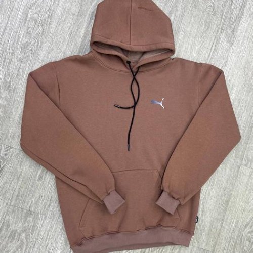 Худи MirWear (M-3XL) MW106-113 brown (зима) MirWear MW106-113 brown
