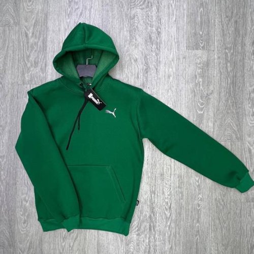 Худи MirWear (M-3XL) MW108-113 green (зима) MirWear MW108-113 green