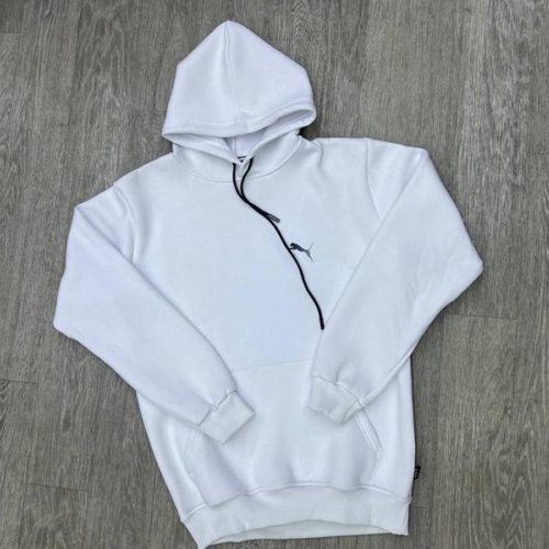 Худи MirWear (M-3XL) MW111-113 white (зима) MirWear MW111-113 white
