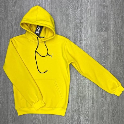 Худи MirWear (M-3XL) MW113-113 yellow (зима) MirWear MW113-113 yellow