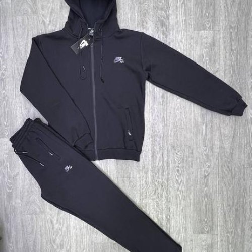 Костюм спорт MirWear (M-3XL) MW115-114 black (зима) MirWear MW115-114 black