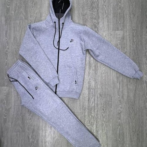 Костюм спорт MirWear (M-3XL) MW116-114 grey (зима) MirWear MW116-114 grey