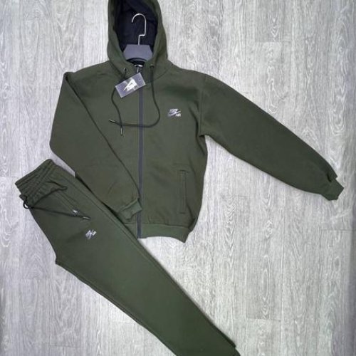 Костюм спорт MirWear (M-3XL) MW117-114 khaki (зима) MirWear MW117-114 khaki
