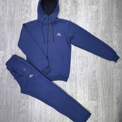Костюм спорт MirWear (M-3XL) MW119-114 navy (зима) MirWear MW119-114 navy