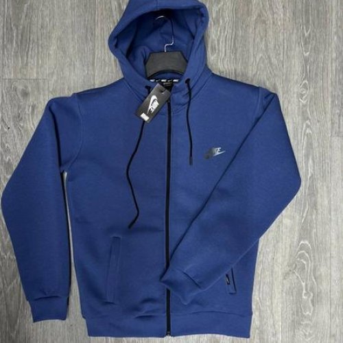 Кофта спорт MirWear (M-3XL) MW144-122 blue (зима) MirWear MW144-122 blue