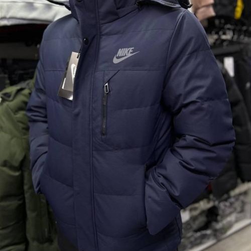 Куртка MirWear (M-3XL) MW159-1502 navy (зима) MirWear MW159-1502 navy