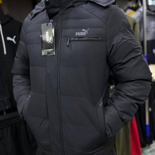 Куртка MirWear (M-3XL) MW160-1532 black (зима) MirWear MW160-1532 black