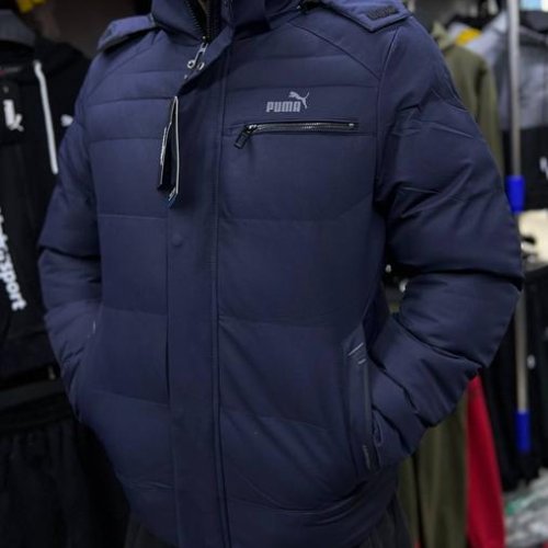 Куртка MirWear (M-3XL) MW161-1532 navy (зима) MirWear MW161-1532 navy