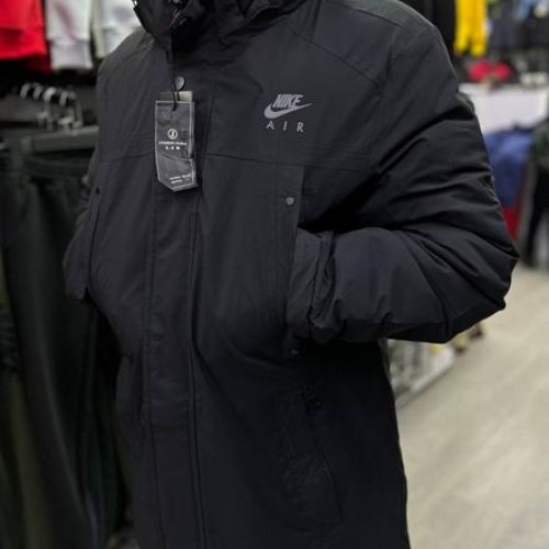 Куртка MirWear (M-3XL) MW181-2021 black (зима) MirWear MW181-2021 black