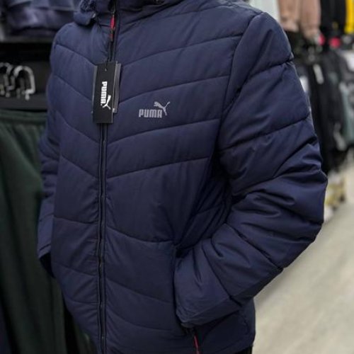 Куртка MirWear (M-3XL) MW185-2031 navy (зима) MirWear MW185-2031 navy