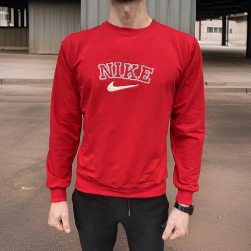 Свитер MirWear (M-3XL) MW197-220 red (деми) MirWear MW197-220 red