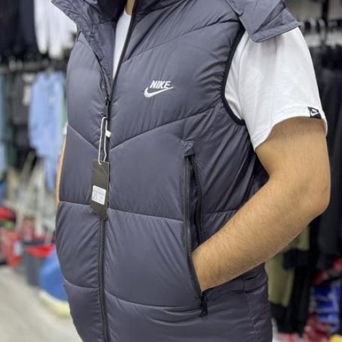 Жилетка MirWear (M-3XL) MW199-2375 grey (деми) MirWear MW199-2375 grey