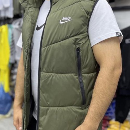 Жилетка MirWear (M-3XL) MW200-2375 khaki (деми) MirWear MW200-2375 khaki