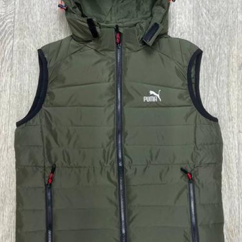 Жилетка MirWear (48-56) MW202-2401 khaki (деми) MirWear MW202-2401 khaki