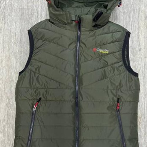 Жилетка MirWear (48-56) MW204-2402 khaki (деми) MirWear MW204-2402 khaki