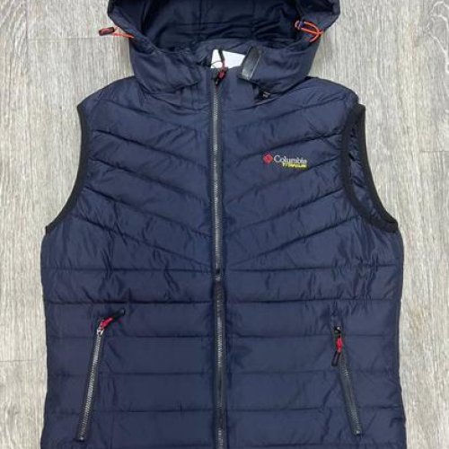 Жилетка MirWear (48-56) MW205-2402 navy (деми) MirWear MW205-2402 navy