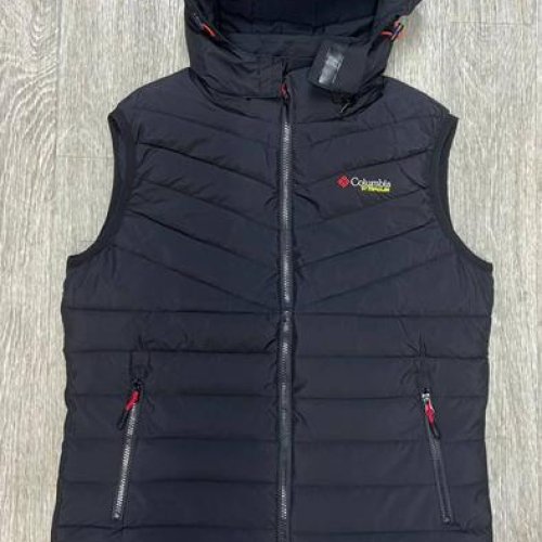 Жилетка MirWear (54-62) MW206-2403 black (деми) MirWear MW206-2403 black
