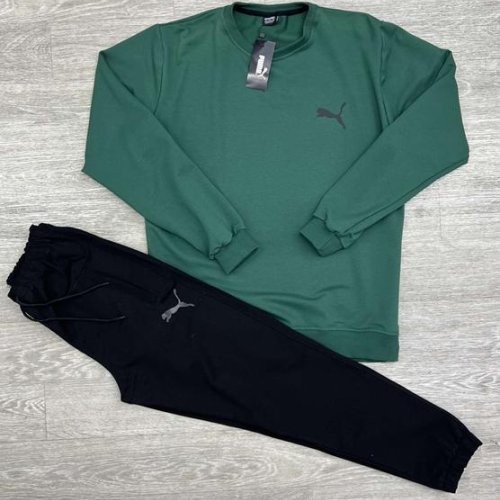 Костюм спорт MirWear (M-3XL) MW211-241-90 green (деми) MirWear MW211-241-90 green