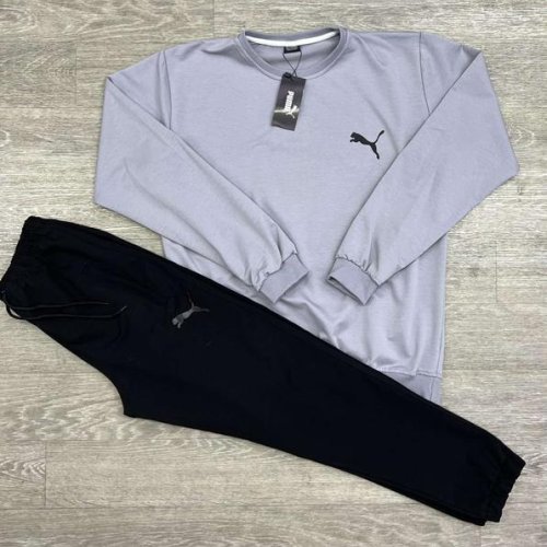 Костюм спорт MirWear (M-3XL) MW212-241-90 grey-black (деми) MirWear MW212-241-90 grey-black