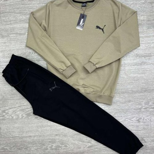 Костюм спорт MirWear (M-3XL) MW214-241-90 khaki (деми) MirWear MW214-241-90 khaki