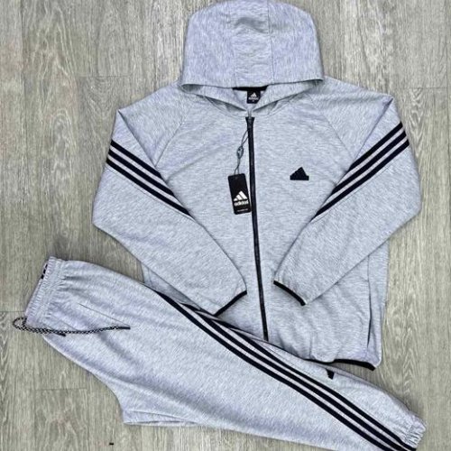 Костюм спорт MirWear (M-3XL) MW220-251 grey (деми) MirWear MW220-251 grey