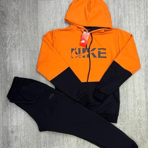 Костюм спорт MirWear (M-3XL) MW227-254 orange (деми) MirWear MW227-254 orange