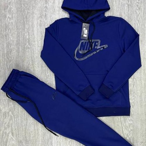 Костюм спорт MirWear (M-3XL) MW238-254-2 navy (деми) MirWear MW238-254-2 navy