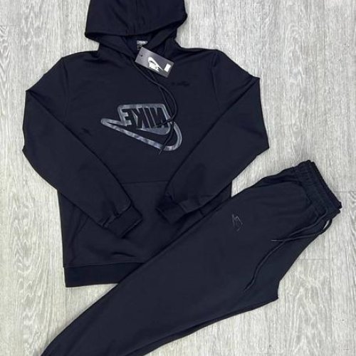 Костюм спорт MirWear (M-3XL) MW241-259-1 black (деми) MirWear MW241-259-1 black