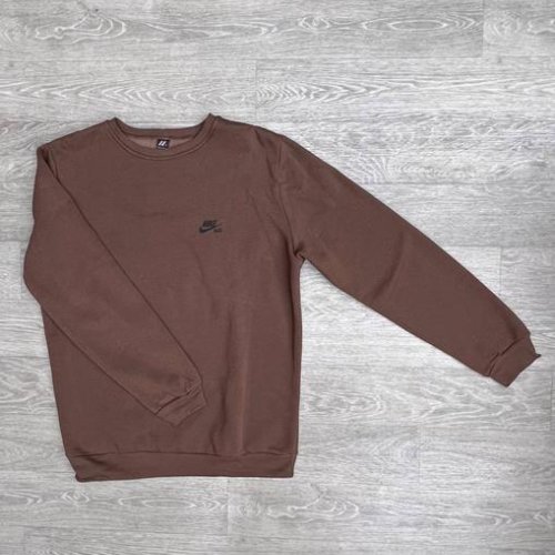 Свитер MirWear (XL-6XL) MW268-460 brown (зима) MirWear MW268-460 brown