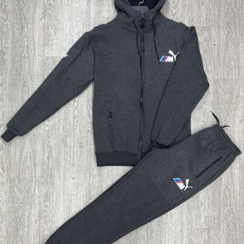 Костюм спорт MirWear (M-3XL) MW271-466 d.grey (зима) MirWear MW271-466 d.grey