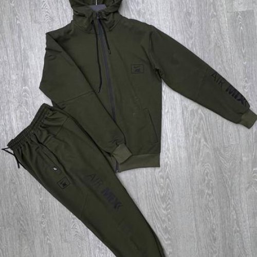 Костюм спорт MirWear (46-54) MW325-92 khaki (деми) MirWear MW325-92 khaki